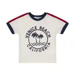 تی شرت آستین کوتاه بچگانه ایزی دو مدل 2181294000183