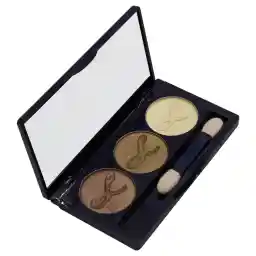 پالت سایه چشم 3 رنگ لوسمنت شماره LK 02