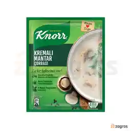 سوپ قارچ کنور مقدار 68 گرم