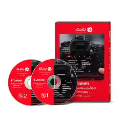 دی وی دی آموزش منوی دوربین کانن EOS 80D
