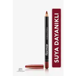 فلورمار دوداک کلمی - لیپلاینر ضد آب 211 قهوه ای کلاسیک 8690604111114