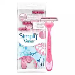 خود تراش ژیلت مدل Simply Venus - بسته چهار عددی