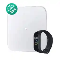 پکیج سلامت شیائومی Xiaomi Mi Smart Scale 2+ Mi Band 4 Global