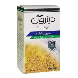 صابون ضد جوش دیترون حاوی گوگرد 9% وزن 110 گرمی