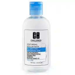 میسلار واتر مرطوب کننده چلنج مناسب انواع پوست و پوست خشک حجم 250 میل