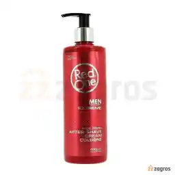 کرم افتر شیو رد وان مدل EXTREME حجم 400 میل