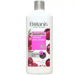 شامپو بوتانیس حاوی عصاره انار مناسب موهای رنگ شده حجم 300 میل