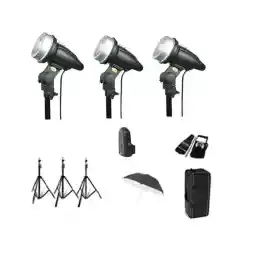 کیت فلاش 160 ژول FST-PHOTO kit