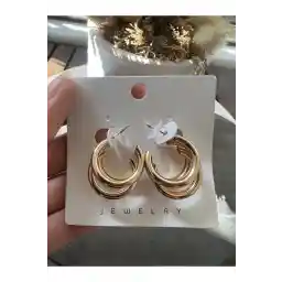 گوشواره فاکتوردار استیل jackferrero بدون ضمانت رنگ پریدگی