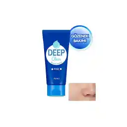 فوم شستشوی صورت میشا ضد منافذ 130 میلی لیتری APIEU فوم پاک کننده عمیق (منافذ)