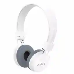 هدفون نیا بلوتوثی و رم خور NIA X3 New Bluetooth Headset-white