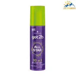 فوم مو 10 کاره گات تو بی مدل ALL STAR حجم 100 میل