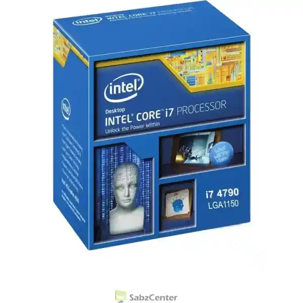 Intel Haswell serisi Core i7-4790 Intel Haswell Core i7-4790 CPU
