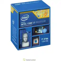 پردازنده مرکزی اینتل سری Haswell مدل Core i7-4790 Intel Haswell Core i7-4790 CPU پردازنده مرکزی اینتل سری Haswell مدل Core i7-4790 Intel Haswell Core i7-4790 CPU
