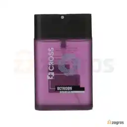 عطر جیبی مردانه کراس مدل Octagon حجم 45 میل