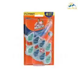 خوشبو کننده توالت فرنگی مستر ماسل با رایحه اقیانوس بسته 2 عددی