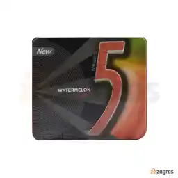 آدامس جعبه فلزی بدون قند فایو Five5 طعم هندوانه بسته 16 عددی