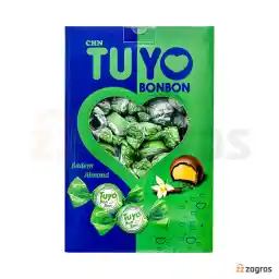 شکلات Doriva سری Tuyo BonBon با مغز بادام 2 کیلوگرم