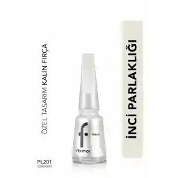 Flormar Pearly Pne-201 Luxurywhıtenew