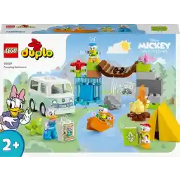 LEGO DUPLO اسباب بازی ماجراجویی کمپینگ دیزنی میکی و دوستان برای کودکان بالای 2 سال - 10997
