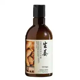 شامپو ضد ریزش و کنترل کننده چربی مو بایوآکوا حاوی عصاره زنجبیل حجم 250 میل