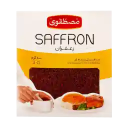 زعفران درجه یک مصطفوی مقدار 3 گرم