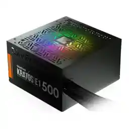 منبع تغذیه کامپیوتر گیمدیاس مدل KRATOS E1-500W Gamdias KRATOS E1-500W Computer Power Supply