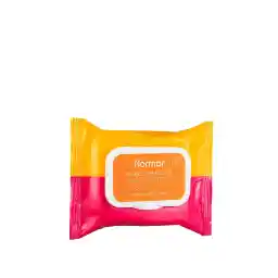 دستمال مرطوب پاک کننده آرایش فلورمار - دستمال مرطوب برای پوست های مختلط و چرب 8690604557356