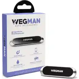 ماشین نگهدارنده تلفن مغناطیسی Wegman - نگهدارنده تلفن همراه - آفرود و ضدآستانه - داشبورد - نگهدارنده تلفن آهنربایی - جا ماشین - لوازم جانبی خودرو