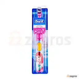 مسواک برقی کودک اورال بی طرح پری دریایی با برس نرم