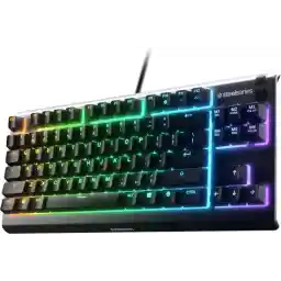 SteelSeries Apex 3 TKL - Gaming Toetsenbord - US Qwerty