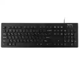 کیبورد تسکو مدل TK8022 با حروف فارسی Tsco TK8022 Keyboard With Persian Letters