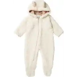 کت و شلوار Noppies Unisex Outdoor Trafalgar آستین بلند ژاکت یونیسکس - کرم کره - سایز 56