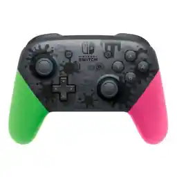 دسته بازی نینتندو سوییچ مدل Pro Splatoon 2