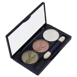 پالت سایه چشم 3 رنگ لوسمنت شماره LK 04