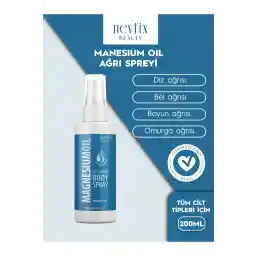 روغن منیزیم Nevfix Beauty (روغن منیزیم) 200 میلی لیتر