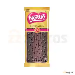 شکلات تلخ 70 درصد نستله وزن 85 گرم