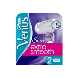 تیغ زنانه جایگزین 2 بسته ژیلت Venus Swirl