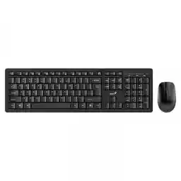 کیبورد و موس بیسیم Genius مدل SMART KM-8200 Keyboard and Mouse Genius KM8200 WIRELESS