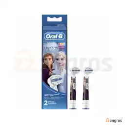 سری یدک مسواک برقی کودک اورال بی مدل Frozen بسته 2 عددی
