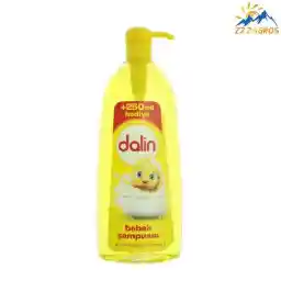 شامپو بچه دالین ضد سوزش چشم حجم 1000 میل