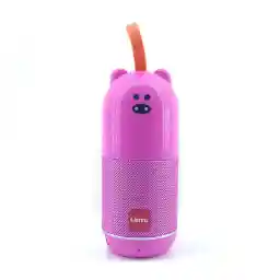 اسپیکر بلوتوثی لیتو Leitu LK-6 Portable Speaker صورتی