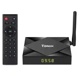 اندروید باکس TANIX مدل TX6S Set Top Box ظرفیت 8 گیگابایت