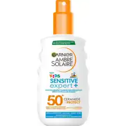Garnier Ambre Solaire - Kids Ceramide Protect Zonnebrandspray SPF 50+ - 150 ml