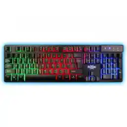 کیبورد باسیم گیمینگ فاکس ایکس ری مدل FXR-BKL-35 HEAVYARMS FXR-BKL-35