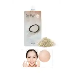 میشا لایه بردار و روشن کننده برنج لایه بردار 10 میلی لیتری بسته جیبی برنج منبع خالص