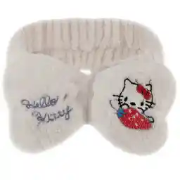 هدبند زنانه مدل Kitty - رنگ طوسی روشن