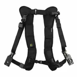 بند شانه آویز دوربین Double Dual Shoulder Camera Neck Strap