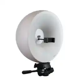 رینگ لایت نکسوس 200وات سفید Nexus Ringlight phone holder HS200WH-W + هولدر موبایل + سه پایه