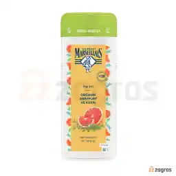 شامپو بدن آبرسان مارسلیاس با رایحه گریپ فروت و آویشن 400 میل